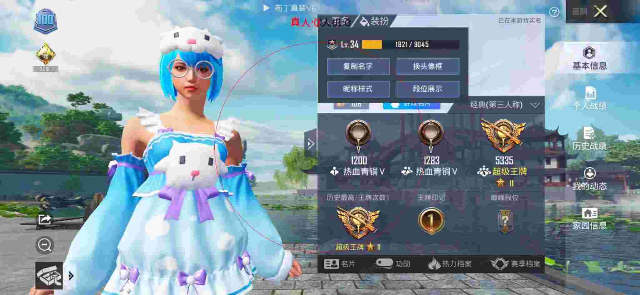 和平精英布丁直装透视 - 和平精英微信区实名辅助预览图